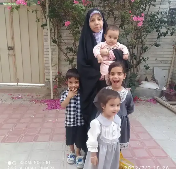 عکس مادر و فرزند ایرانی