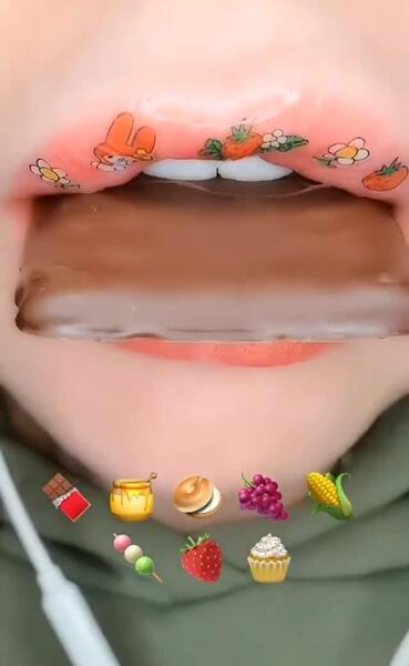 عکس لب برای اسمر فود