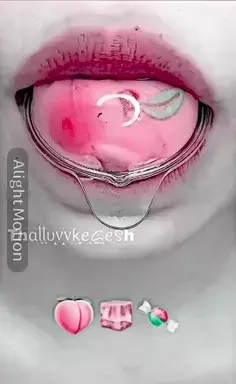عکس لب برای اسمر فود