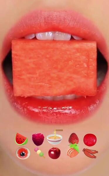 عکس لب برای اسمر فود