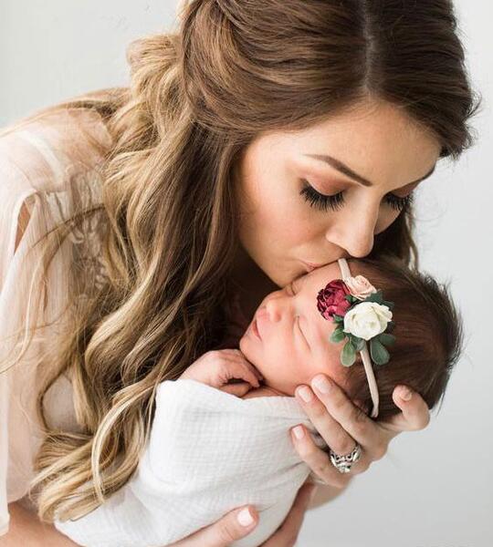 عکس زیبا مادر و فرزند
