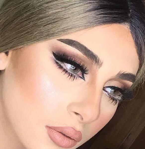 عکس آرایش لباس ترکی