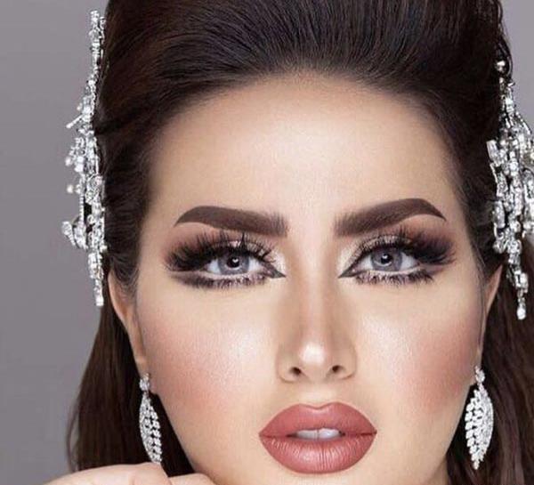 عکس آرایش لباس ترکی