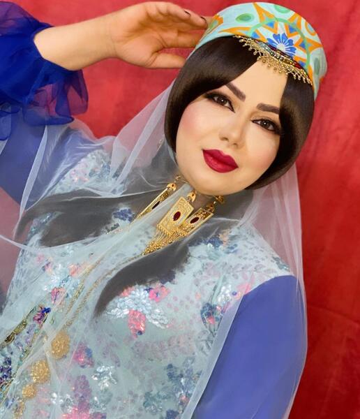 عکس آرایش لباس ترکی