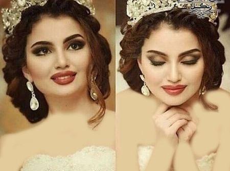 عکس آرایش لباس ترکی