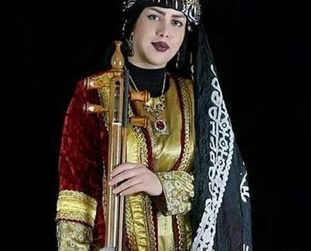 عکس آرایش لباس ترکی