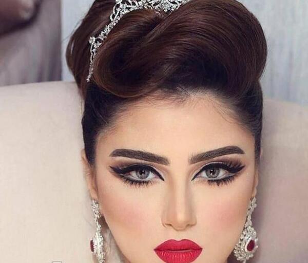 عکس آرایش لباس ترکی