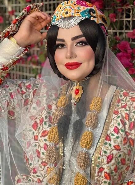 عکس آرایش لباس ترکی