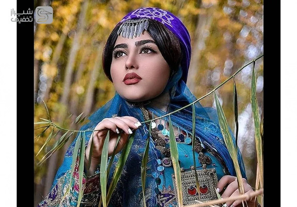 عکس آرایش لباس ترکی