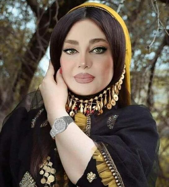 عکس آرایش لباس ترکی