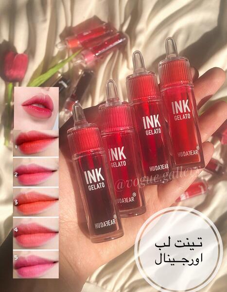 عکس آرایش لب فانتزی