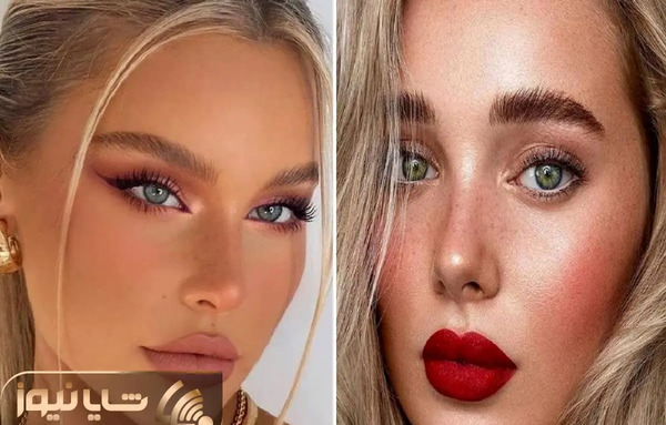 عکس لب پروتز خنده دار