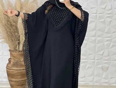 عکس مانتو مشکی محرمی