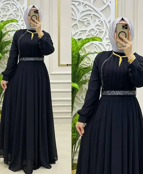 عکس پیراهن مشکی محرمی
