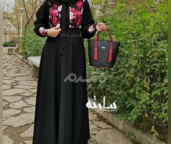 عکس پیراهن مشکی محرمی