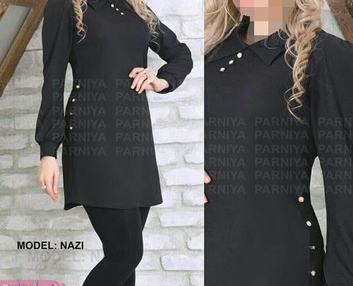 عکس پیراهن مشکی محرمی