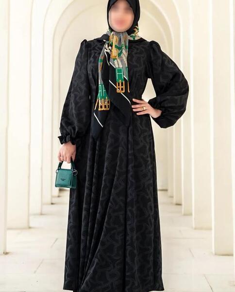 عکس پیراهن مشکی محرمی