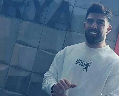 عکس محمد محرمی خواننده