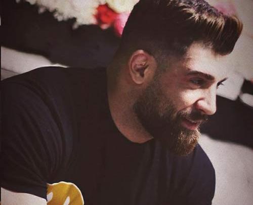 عکس محمد محرمی خواننده