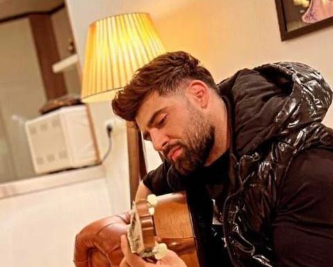 عکس محمد محرمی خواننده