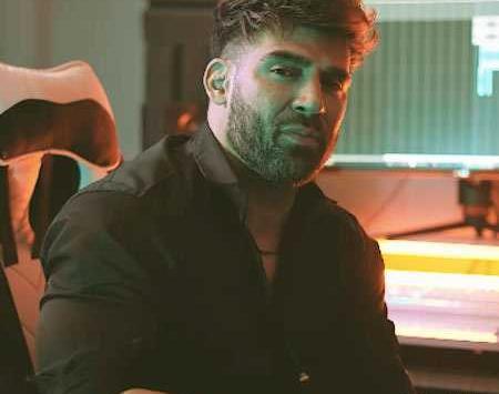 عکس محمد محرمی خواننده