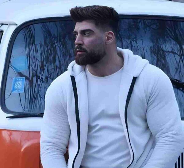 عکس محمد محرمی و همسرش