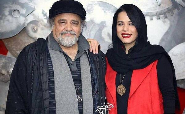 عکس محمد محرمی و همسرش