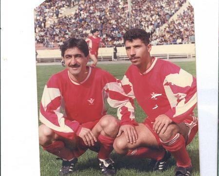 عکس محمد محرمی و همسرش