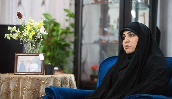 عکس محمد محرمی و همسرش