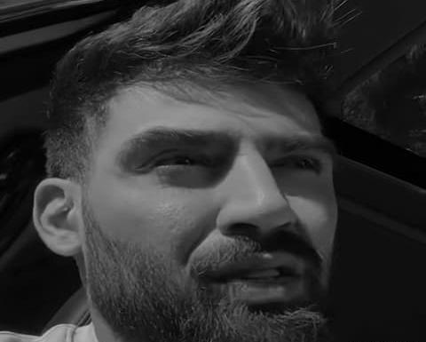 عکس محمد محرمی و همسرش