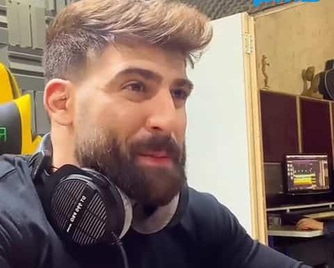 عکس محمد محرمی و همسرش