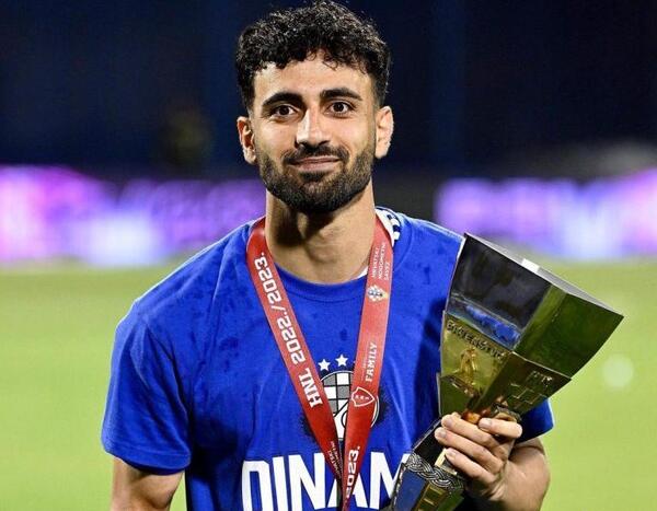 عکس محمد محرمی و همسرش