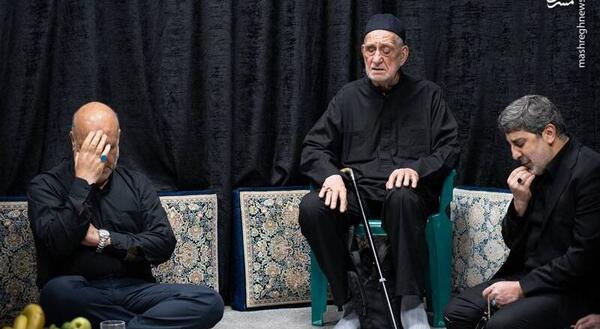 عکس محمدرضا محرمی