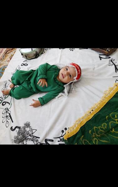 ایده عکس محرمی نوزاد