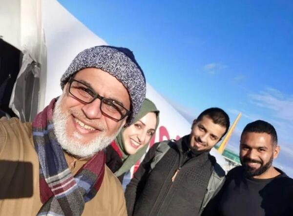 عکس های محمد محرمی و همسرش