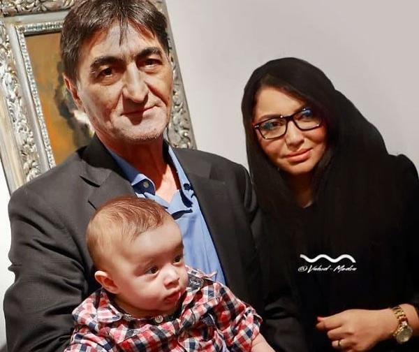 عکس های محمد محرمی و همسرش