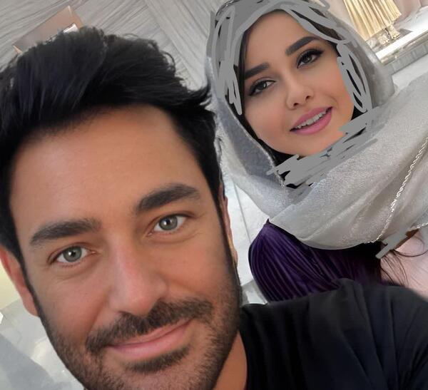 عکس های محمد محرمی و همسرش