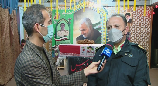 عکس شهید مهدی محرمی