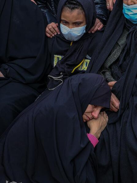 عکس شهید مهدی محرمی