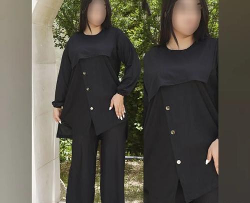 عکس لباس مشکی محرمی