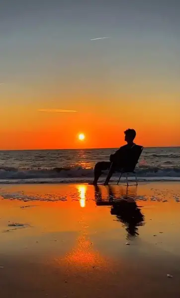 عکس پروفایل لب ساحل پسرانه