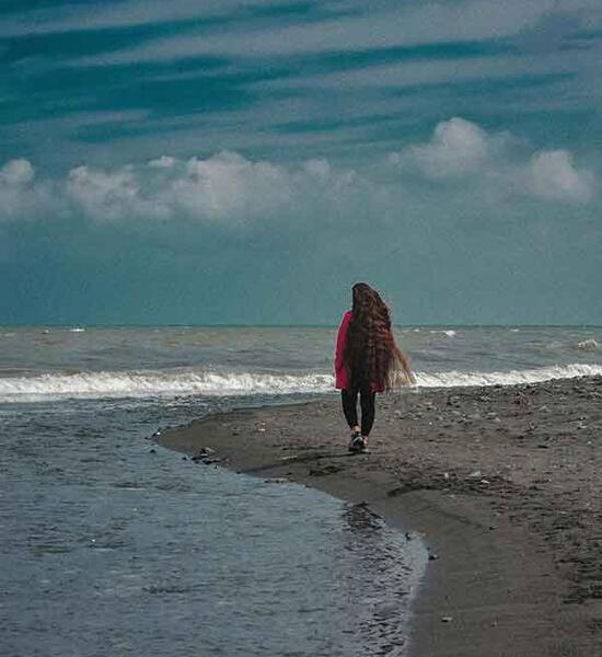 عکس پروفایل لب ساحل پسرانه