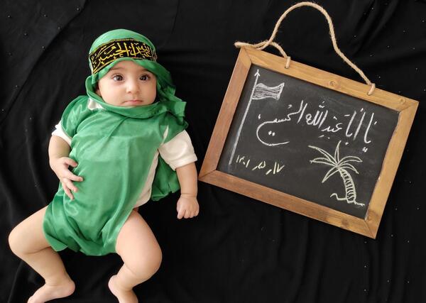 ایده عکس محرمی کودک