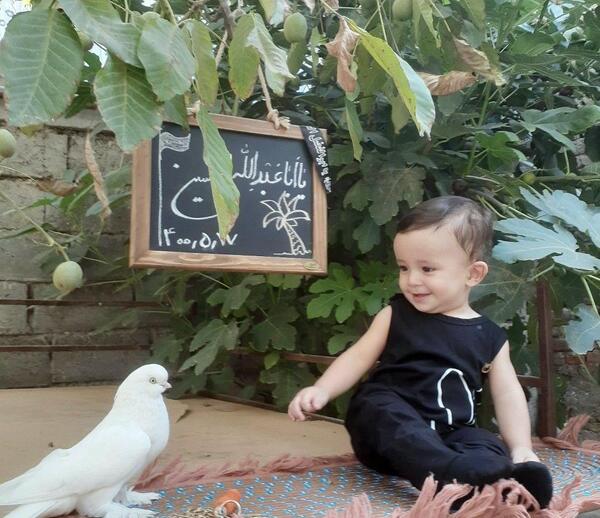 مدل عکس محرمی کودک