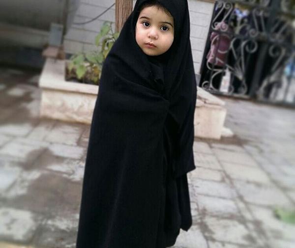 مدل عکس محرمی کودک