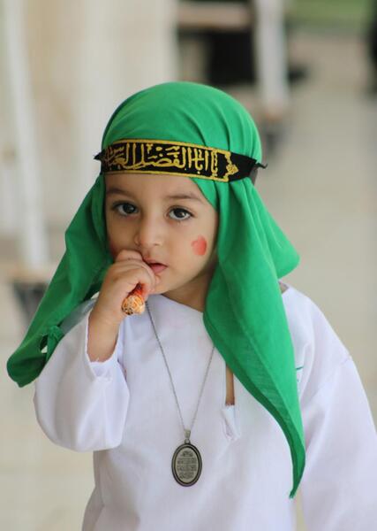 عکس محرمی از کودک