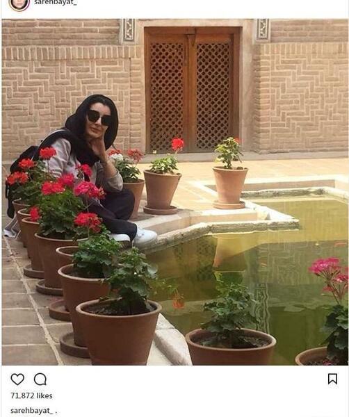 عکس دختر لب حوض