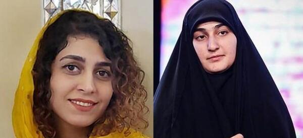 عکس بی حجاب زینب سلیمانی