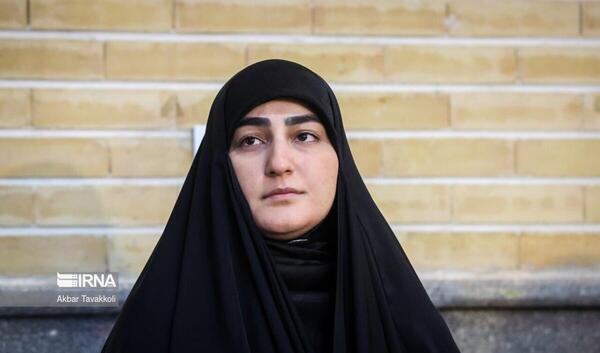 عکس بی حجاب زینب سلیمانی