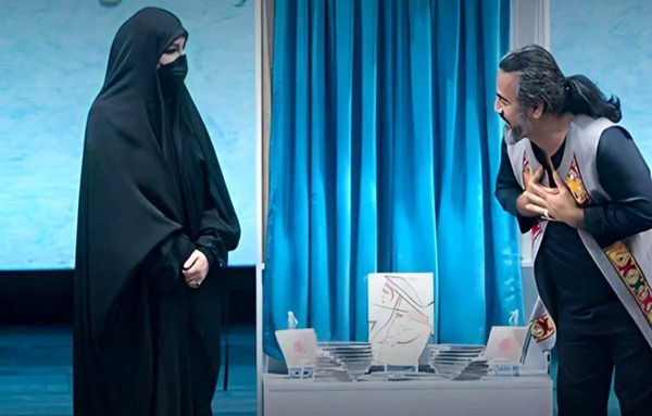 عکس بی حجاب زینب سلیمانی